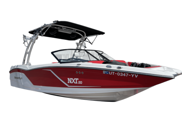 MasterCraft NXT Forward Arch Folding Canopy Top