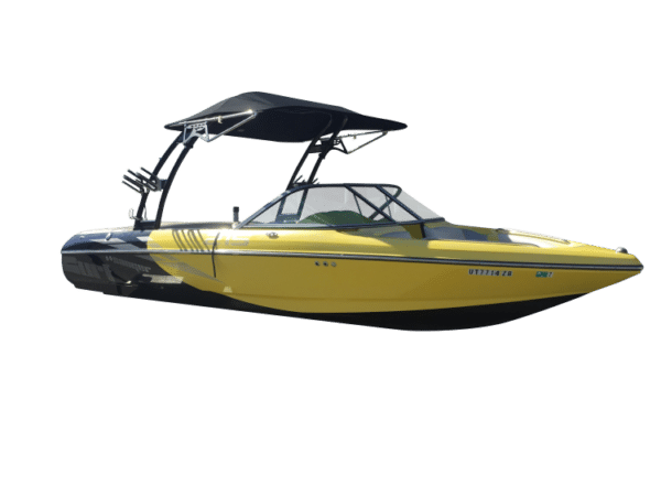 Sanger V215 Surf with S5 Narrow Tower Folding Canopy top