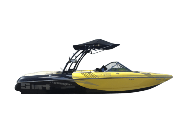 Sanger V215 Surf with S5 Narrow Tower Folding Canopy top - Image 2