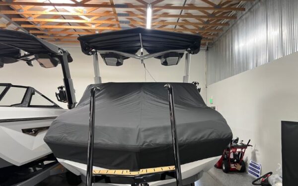 Nautique G25 with Telescoping Tower Cinch Cover - Image 2