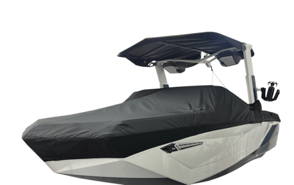 Nautique G25 with Telescoping Tower Cinch Cover