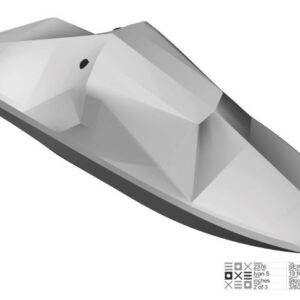 Nautique G25 with FCT19 Tower and Factory Bimini Double Up Storage Cover