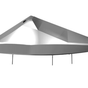 MasterCraft X46 with ZFT-4 Tower Double Up Storage Cover