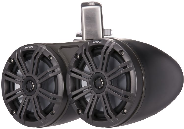 Kicker 6.5" Marine Tower Speaker