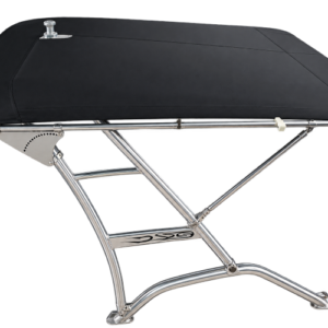 Malibu Wakesetter with Skylon Swoop tower Folding Canopy Top