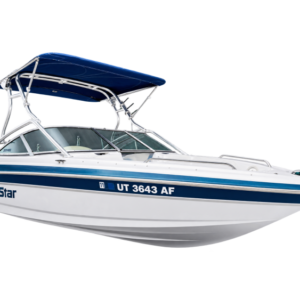 Mastercraft Maristar 200 with ZetoFlex Gen 1.9 narrow tower Folding Canopy Top