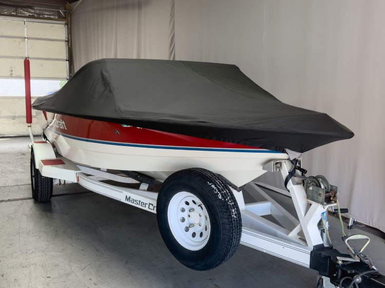 MasterCraft Prostar 190 with no tower Cinch Cover - Image 2