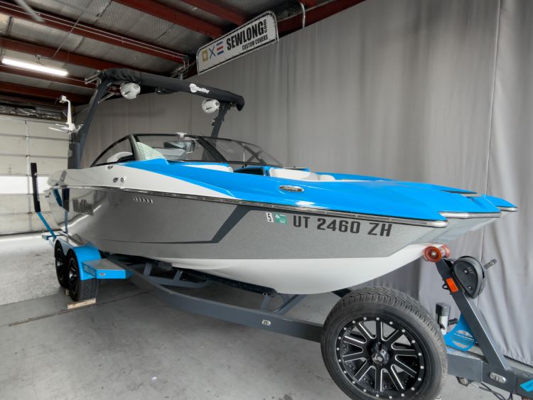 Malibu 24 MXZ with G4 Tower Double Up Storage cover - Image 9