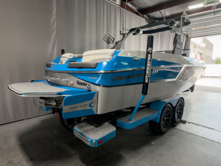 Malibu 24 MXZ with G4 Tower Double Up Storage cover - Image 12