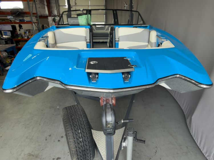 Malibu 24 MXZ with G4 Tower Double Up Storage cover - Image 11
