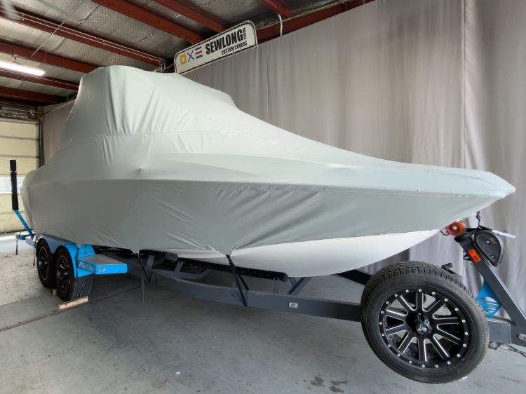 Malibu 24 MXZ with G4 Tower Double Up Storage cover - Image 6
