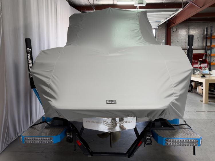 Malibu 24 MXZ with G4 Tower Double Up Storage cover - Image 4