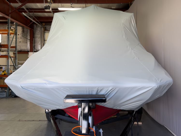 Supreme ZS212 with Battle Tower And FCTv3 Bimini Double up Storage Cover - Image 4