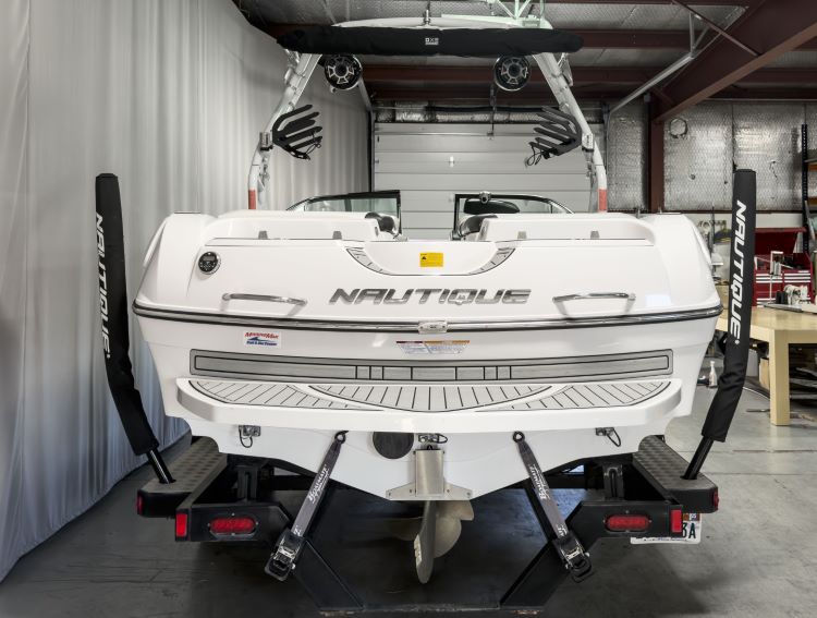 Nautique 230 Flight Control Tower 3 (wide) and Folding Canopy Top Double up Storage - Image 14