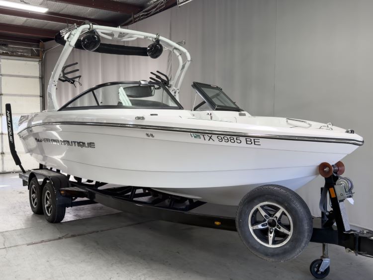 Nautique 230 Flight Control Tower 3 (wide) and Folding Canopy Top Double up Storage - Image 12
