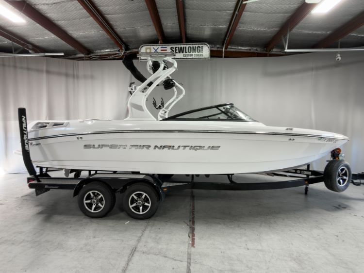 Nautique 230 Flight Control Tower 3 (wide) and Folding Canopy Top Double up Storage - Image 15