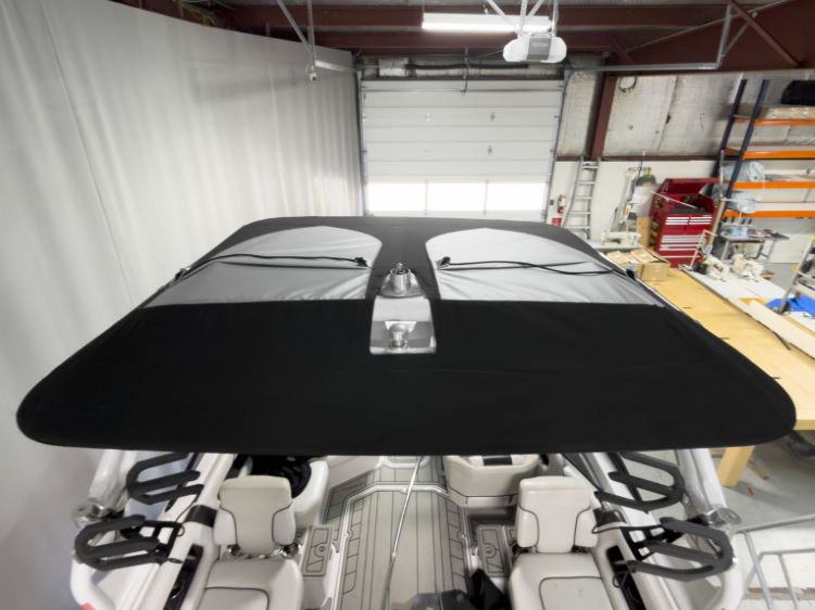 Nautique 230 Flight Control Tower 3 (wide) and Folding Canopy Top Double up Storage - Image 11
