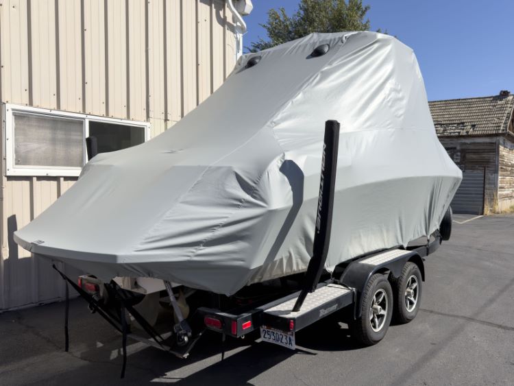 Nautique 230 Flight Control Tower 3 (wide) and Folding Canopy Top Double up Storage - Image 5