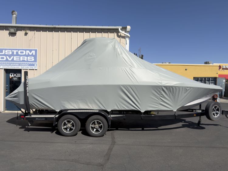 Nautique 230 Flight Control Tower 3 (wide) and Folding Canopy Top Double up Storage - Image 4