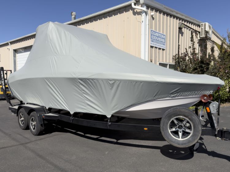 Nautique 230 Flight Control Tower 3 (wide) and Folding Canopy Top Double up Storage - Image 3