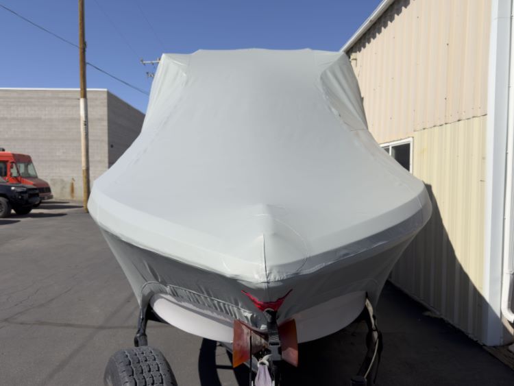 Nautique 230 Flight Control Tower 3 (wide) and Folding Canopy Top Double up Storage - Image 2
