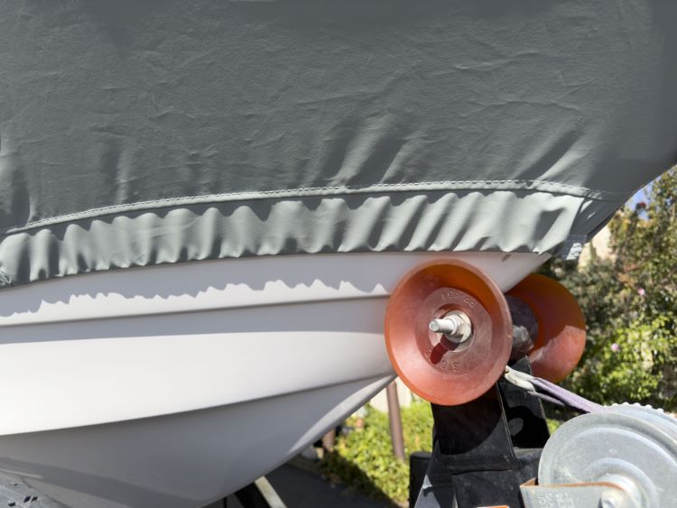 Nautique 230 Flight Control Tower 3 (wide) and Folding Canopy Top Double up Storage - Image 8
