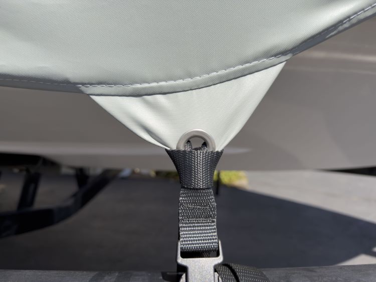 Nautique 230 Flight Control Tower 3 (wide) and Folding Canopy Top Double up Storage - Image 9