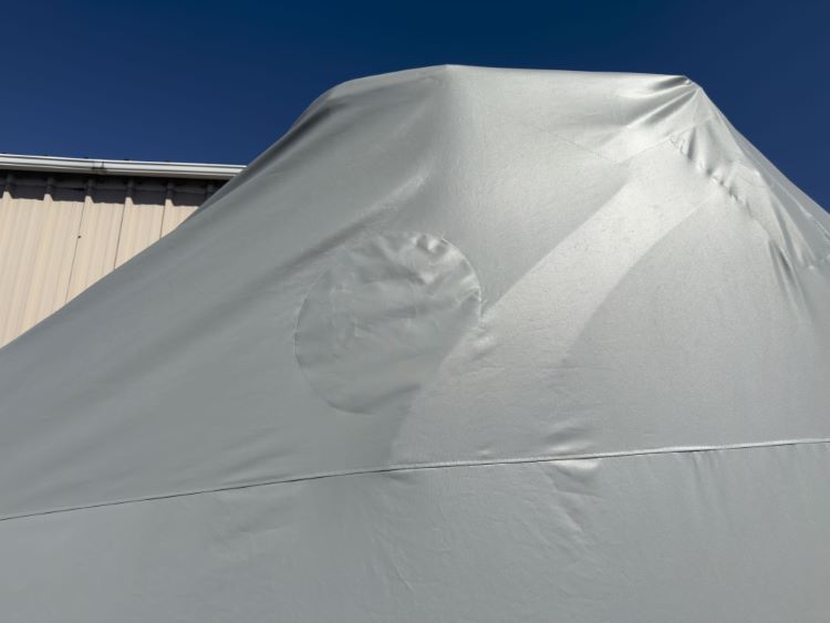 Nautique 230 Flight Control Tower 3 (wide) and Folding Canopy Top Double up Storage - Image 7