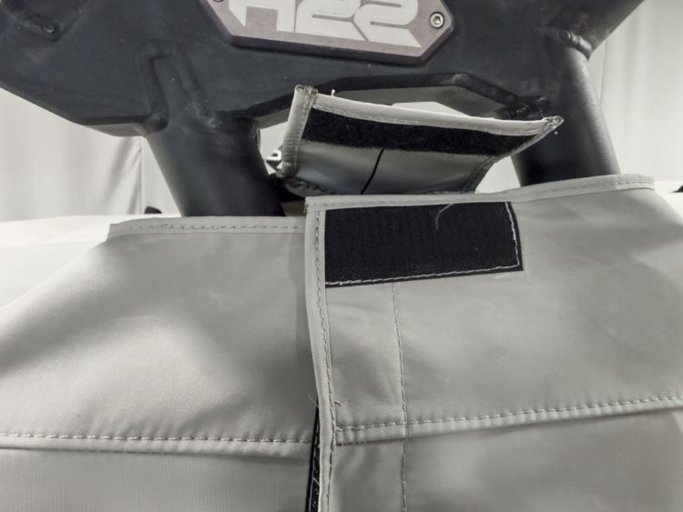 Heyday H22 with Tube Tower Gen 2 Tower Cinch Cover - Image 9