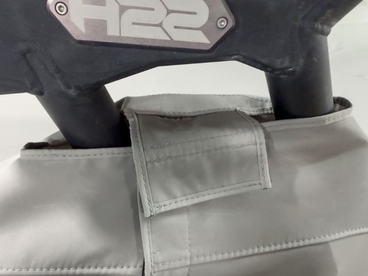 Heyday H22 with Tube Tower Gen 2 Tower Cinch Cover - Image 8