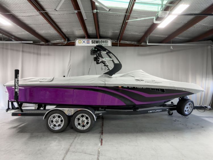 Centurion FX44 with Ages Tower Cinch Cover - Image 5
