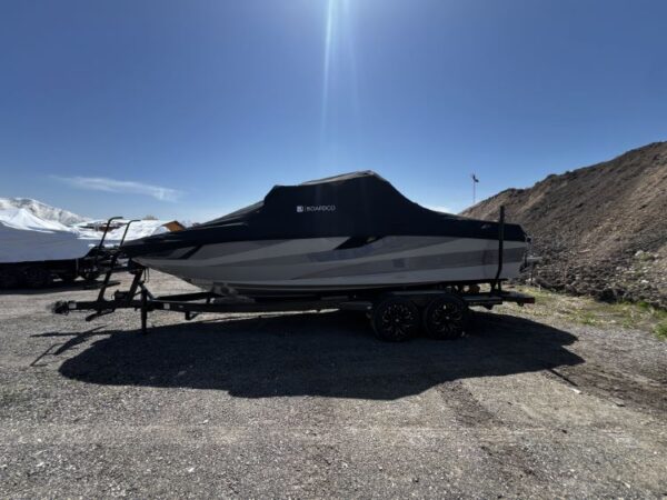 Centurion Fe23 W/DropZone Tower and Folding Canopy - Tower Down Ratchet Cover