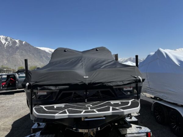 Centurion Fe23 W/DropZone Tower and Folding Canopy - Tower Down Ratchet Cover - Image 8