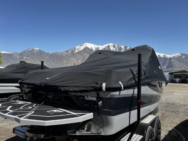 Centurion Fe23 W/DropZone Tower and Folding Canopy - Tower Down Ratchet Cover - Image 6