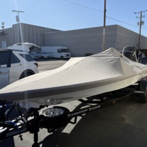 Sanger BareFooter Outboard Cinch Cover