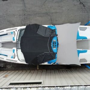 5' Nautique Tower Mounted Shade Sail