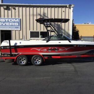 Malibu 21VLX Wakesetter Skylon Swoop Tower