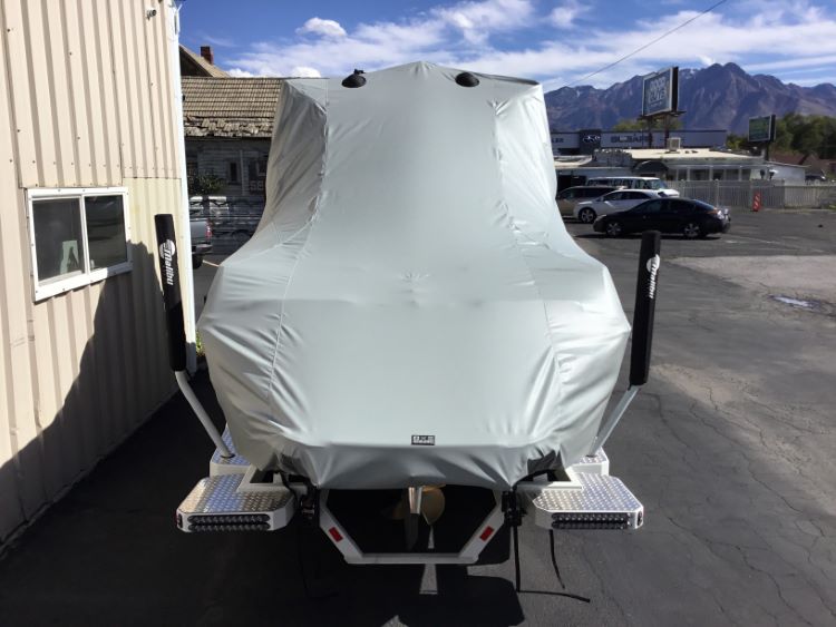 Malibu 23 LSV Wakesetter W/G5 Tower and Factory Bimini Double Up Storage Cover - Image 6