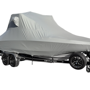 Centurion Enzo SV244 With Aegis Tower and FCT Bimini Double Up Storage Cover