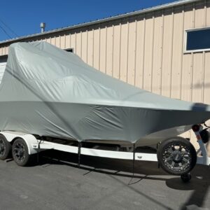 MasterCraft X15 with ZeroFlex X tower Double Up Storage Cover