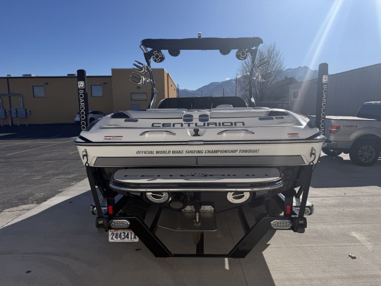 Centurion Enzo SV244 With Aegis Tower and FCT Bimini Double Up Storage Cover - Image 9