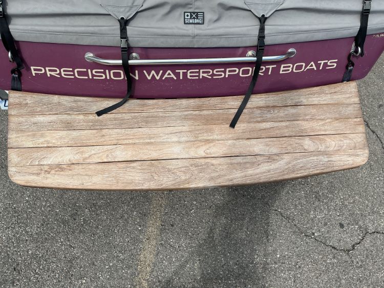Tige Teak Swim Platform Cover - Image 5
