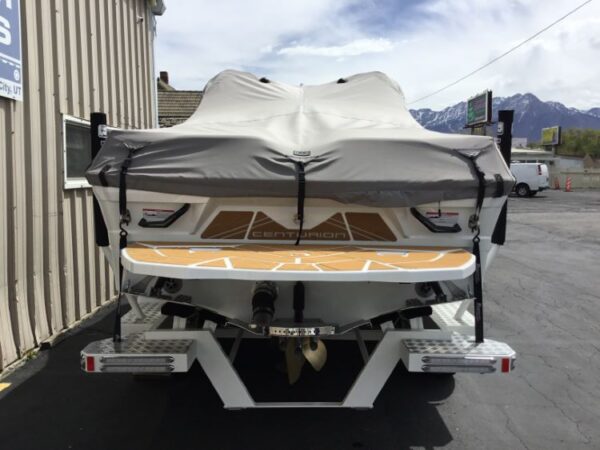 Centurion Fe25 with a DropZone Tower, FCTv3 bimini and Skylon SpringLock board racks - Image 6