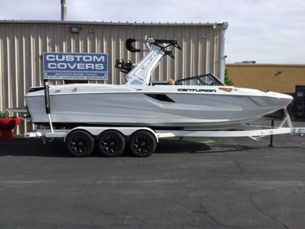Centurion Fe25 with a DropZone Tower, FCTv3 bimini and Skylon SpringLock board racks - Image 7