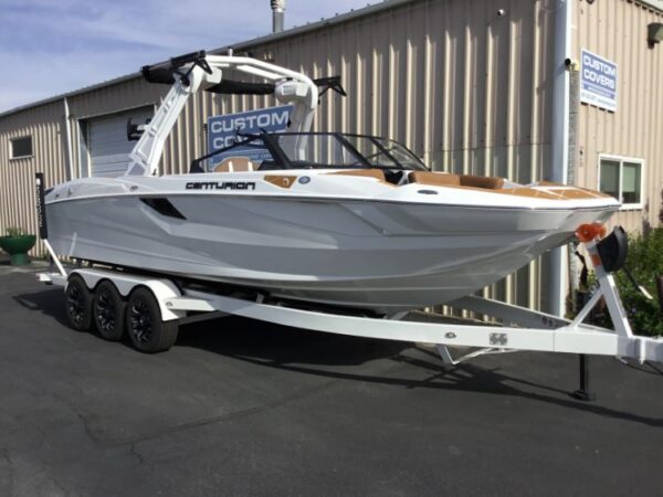 Centurion Fe25 with a DropZone Tower, FCTv3 bimini and Skylon SpringLock board racks - Image 8