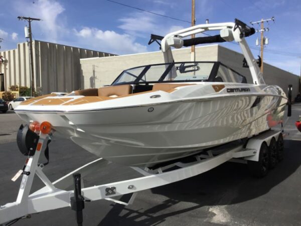 Centurion Fe25 with a DropZone Tower, FCTv3 bimini and Skylon SpringLock board racks - Image 9
