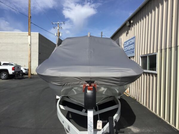 Centurion Fe25 with a DropZone Tower, FCTv3 bimini and Skylon SpringLock board racks - Image 4