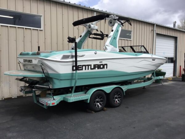 Centurion NV233 DropZone W/Folding Canopy Top Tower Down Ratchet Cover - Image 14