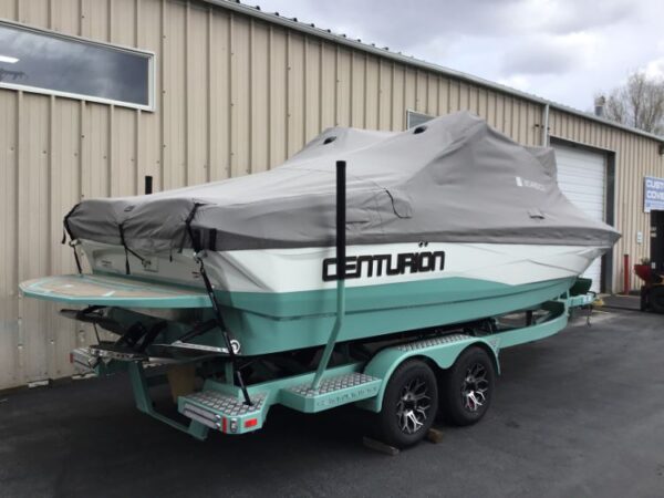 Centurion NV233 DropZone W/Folding Canopy Top Tower Down Ratchet Cover - Image 4