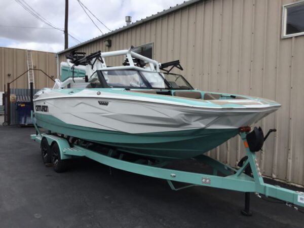 Centurion NV233 DropZone W/Folding Canopy Top Tower Down Ratchet Cover - Image 7